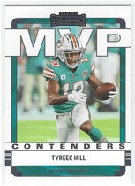 2022 Panini Contenders MVP Contenders #20 Tyreek Hill