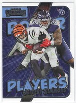 2022 Panini Contenders Power Players #11 Jeffery Simmons