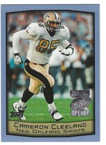 1999 Topps Season Opener #65 Cameron Cleeland