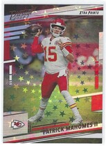 2022 Panini Prestige Xtra Points Astral #141 Patrick Mahomes Ii