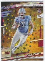 2022 Panini Prestige Xtra Points Astral #305 Sam Howell
