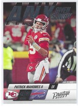 2022 Panini Prestige Any Given Sunday #11 Patrick Mahomes Ii