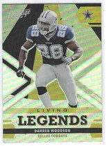2022 Panini Prestige Living Legends #LL-13 Darren Woodson