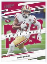 2022 Panini Prestige Power House #PH-11 Deebo Samuel