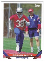 1993 Topps Base Set #203 Adrian White