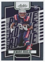 2023 Panini Absolute Green #158 Demario Douglas
