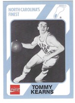 1989 Collegiate Collection North Carolina #83 Tommy Kearns