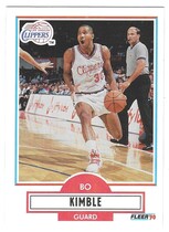 1990 Fleer Update #U-41 Bo Kimble