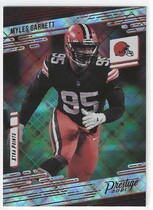 2021 Panini Prestige Xtra Points Diamond #125 Myles Garrett