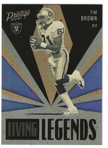 2021 Panini Prestige Living Legends #LL-9 Tim Brown