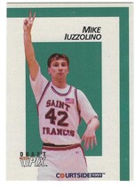 1991 Courtside Draft Picks #29 Mike Iuzzolino