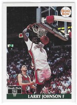 1991 Front Row Base Set #1 Larry Johnson