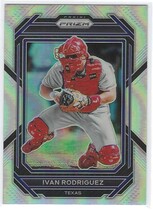 2023 Panini Prizm Silver Prizm #83 Ivan Rodriguez