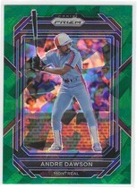 2023 Panini Prizm Green Ice Prizm #193 Andre Dawson