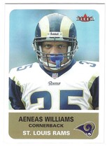 2002 Fleer Tradition Base Set #70 Aeneas Williams