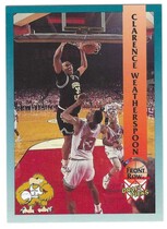 1992 Front Row Draft Picks #71 Clarence Weatherspoon