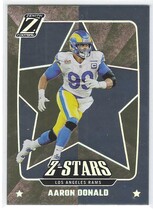2022 Panini Zenith Z-Stars #ZS-22 Aaron Donald