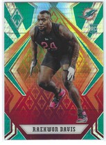 2020 Panini Phoenix Fire Burst (Fanatics Exclusive) #167 Raekwon Davis