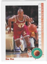 1992 Star Pics #38 Latrell Sprewell
