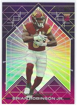 2022 Panini Chronicles Recon #REC-12 Brian Robinson Jr.