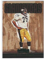 2022 Panini Contenders Gladiators Emerald #14 Joe Greene