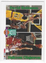 1992 NBA Hoops Base Set #323 Blocks Leaders