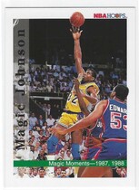 1992 NBA Hoops Base Set #330 Magic Johnson