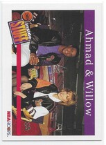 1992 NBA Hoops Base Set #487 Inside Stuff
