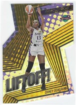 2022 Panini Revolution WNBA Liftoff #11 Chiney Ogwumike