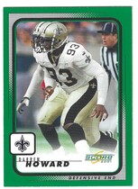 2001 Score Base Set #125 Darren Howard