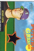2005 Bowman Heritage Future Greatness Jersey Relics #FG-JCO Jesus Cota