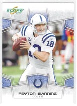 2008 Score Base Set #127 Peyton Manning