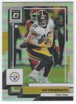 2022 Donruss Optic Holo #167 Pat Freiermuth