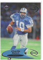 1998 Collectors Edge Odyssey #53 Charlie Batch