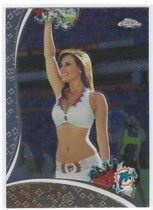 2009 Topps Chrome Cheerleaders #TCC10 Amy