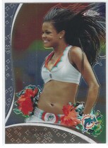 2009 Topps Chrome Cheerleaders #TCC12 Johanna