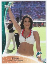 2009 Topps Cheerleaders #C13 Bibiana