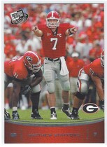 2009 Press Pass Base Set #7 Matthew Stafford