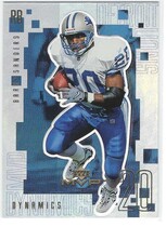 1999 Upper Deck MVP Dynamics #D11 Barry Sanders