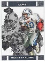 2007 Topps Co-Signers #46 Barry Sanders