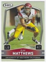2009 SAGE HIT Low Series #47 Clay Matthews