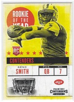 2013 Panini Contenders ROY Contenders #5 Geno Smith