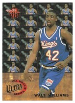 1992 Ultra All-Rookie #10 Walt Williams