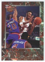 1992 Ultra Scottie Pippen #11 Scottie Pippen