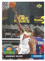 1992 Upper Deck All-Division Team #AD7 Dominique Wilkins