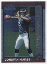 1999 Bowman Chrome #168 Donovan McNabb