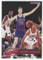 1993 NBA Hoops Magics All-Rookie #2 Shawn Bradley