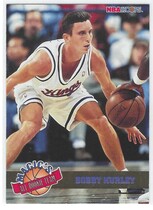 1993 NBA Hoops Magics All-Rookie #7 Bobby Hurley