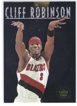 1993 SkyBox Center Stage #CS9 Cliff Robinson