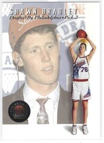 1993 SkyBox Premium Draft Picks #DP2 Shawn Bradley